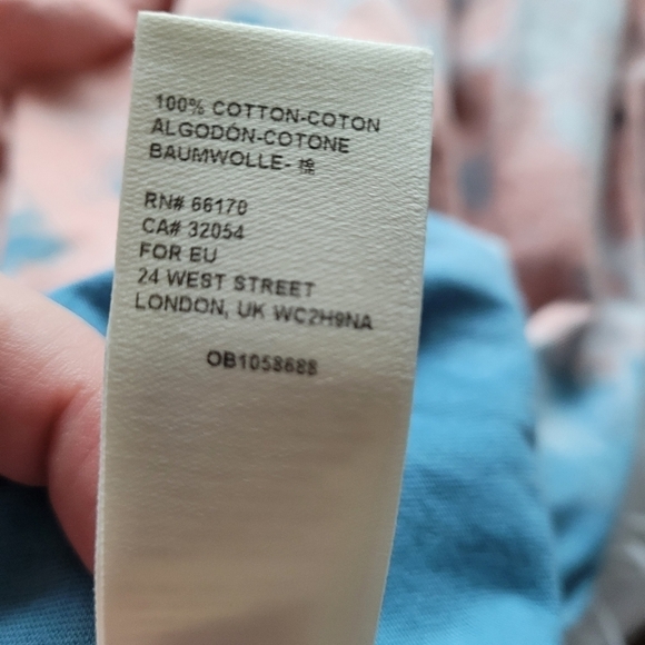 Free People Be Free Tie Dye Top - Picture 8 of 8